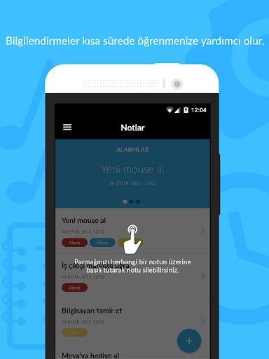 Basit Not Defteri - ÜCRETSİZ screenshot 5