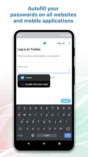 Zoho Vault Password Manager screenshot 2