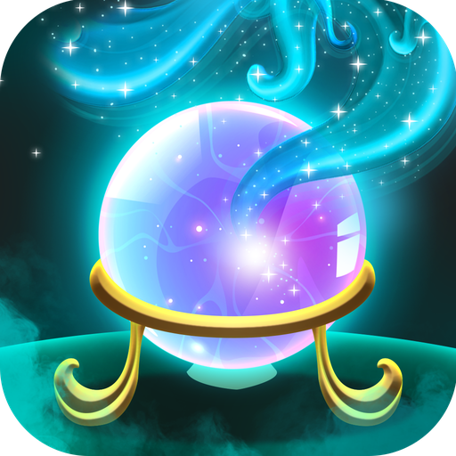 Real Clairvoyance Crystal Ball icon