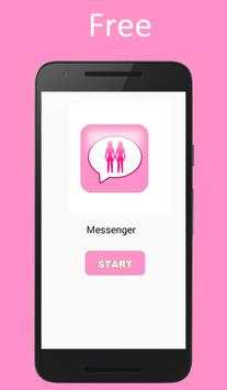 Lesbian Messenger and Chat screenshot 2