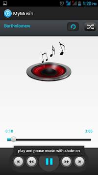 Mymusic screenshot 3
