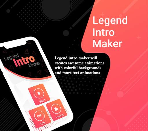 Legend - Intro Maker, Animated Text, Video Maker 2 تصوير الشاشة