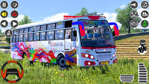 City Coach Bus Game 3D screenshot 3