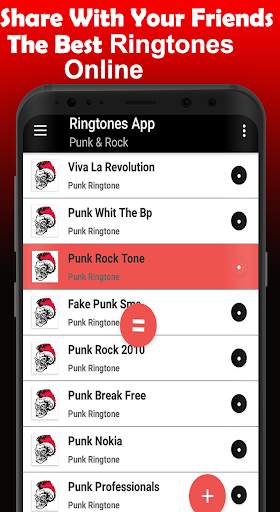 Tones And Sounds Of Punk Music screenshot 2