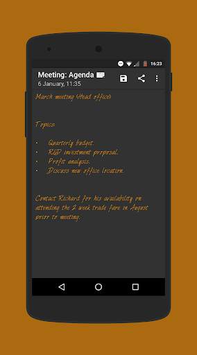 My Notes - Notepad Free screenshot 5