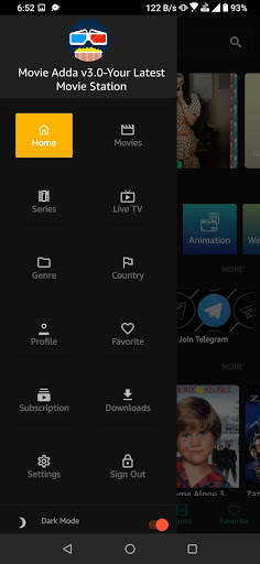 MOVIE ADDA 2.0 screenshot 2