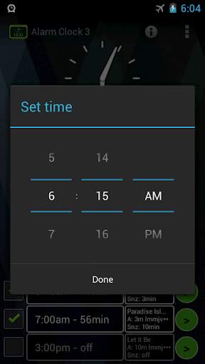 Alarm Clock 3 - music alarm screenshot 3