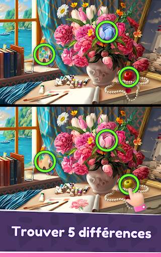 Trouvez les jeux de différence screenshot 23