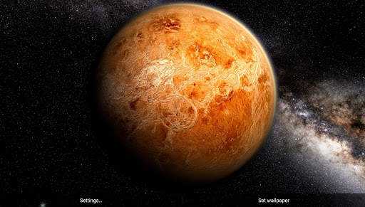 Venus in HD Gyro 3D Free screenshot 12