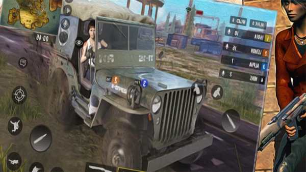 Fire Squad Free Fire: FPS Gun Battle Royale 3D screenshot 1