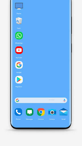 Win 10 theme for launcher screenshot 3