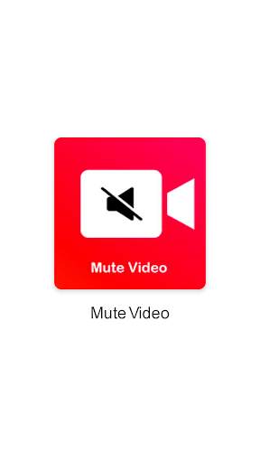 Mute Video (Video Mute, Silent Video) screenshot 1