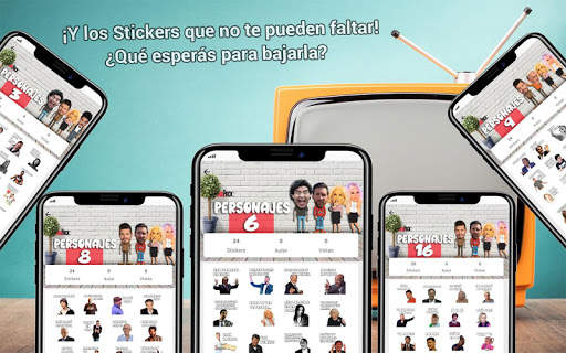 Argentine Characters screenshot 7