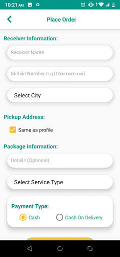 Bigo Deliveries screenshot 3