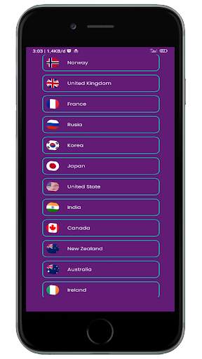 XXXX VPN Booster screenshot 4