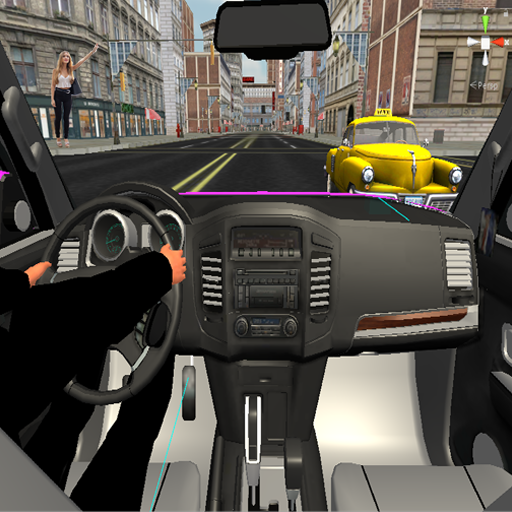 Realistic Taxi Simulator 2020 icon