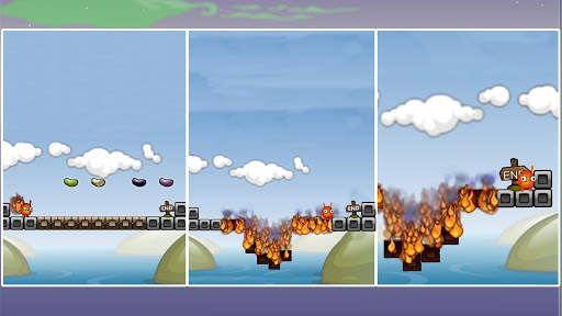 Firebug: Free Platformer Game screenshot 1