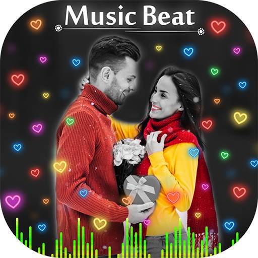 Music Beat Video Maker - Particle Beat Video Maker 7.2