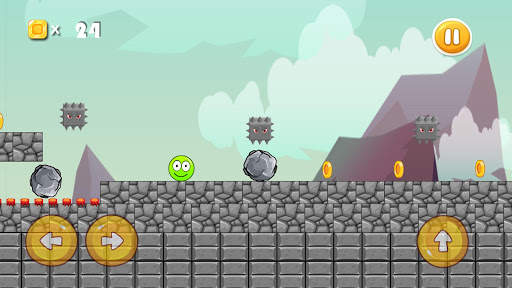 Green Ball Escape Offline screenshot 7