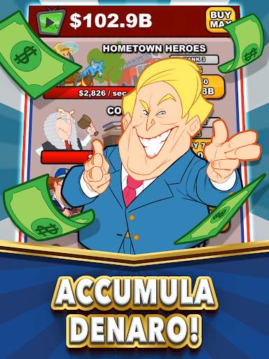 Pocket Politics: Idle Money screenshot 8