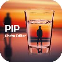 PIP Photo Editor logo