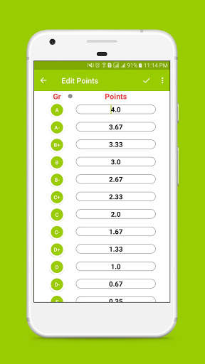GPA Calculator screenshot 4