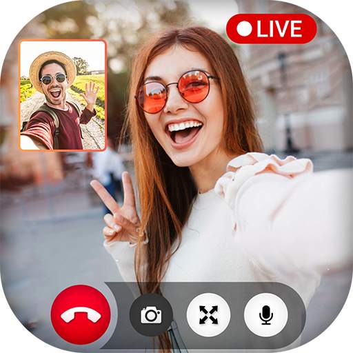 Live Video Call - Random Video Chat With Strangers 2.0