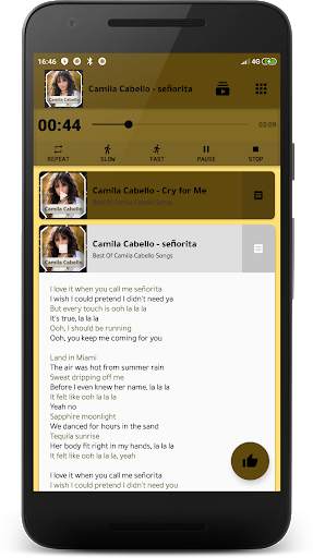 Camila Cabello Song's Plus Lyrics screenshot 1