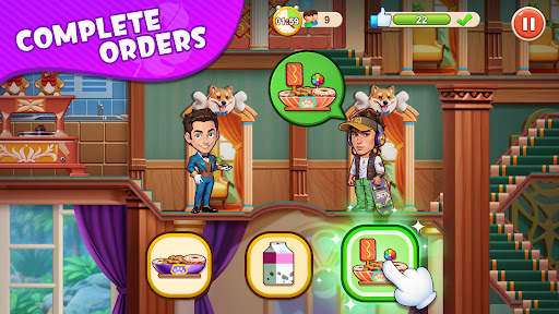 Seaside Mania: Hotel Dash Game screenshot 5