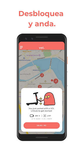 Voi – patinetes eléctricos screenshot 4