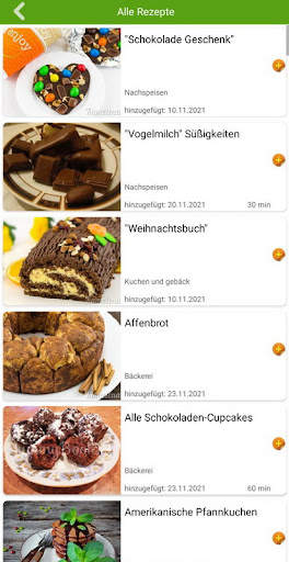 Schokoladenrezepte screenshot 3
