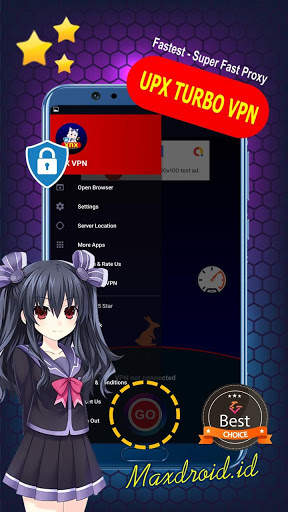 UPX Turbo VPN - Unblock Websites & Free VPN Proxy screenshot 4