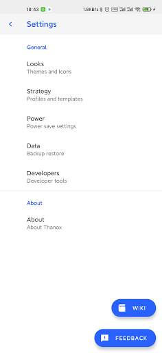 Thanox Pro screenshot 2