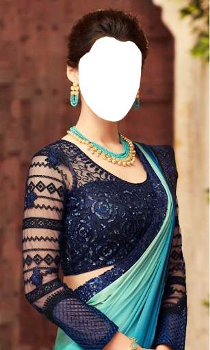 Women Saree Photo Editor screenshot 2