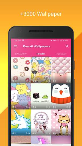 Kawaii Wallpapers screenshot 2