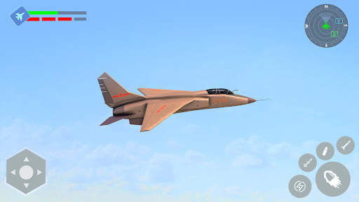 Warplanes Air Combat Simulator screenshot 3