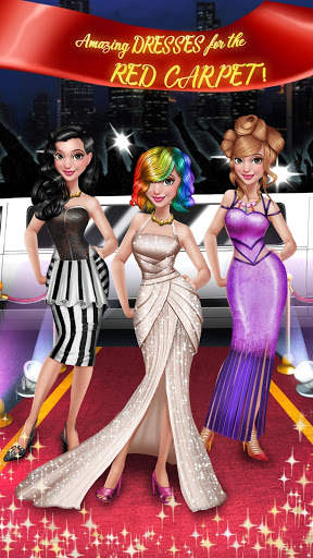 Dress up Game: Dolly Oscars screenshot 1