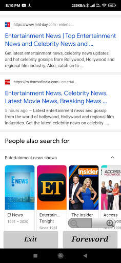 UCBrowserLite screenshot 1