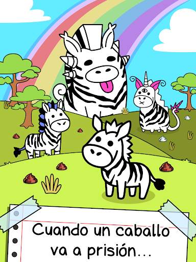 Zebra Evolution: Mutant Merge screenshot 5