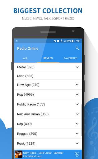Radio online - Free Live FM AM screenshot 3