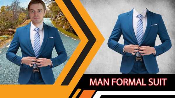 Man Formal Suit Editer screenshot 1