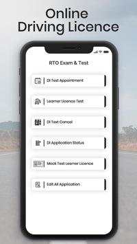 Online Driving Licence Apply : Driving License App screenshot 1