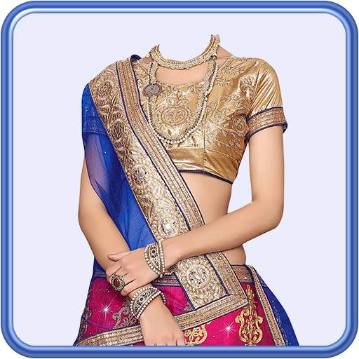 Women Lehenga Choli Photo Suit 1.1