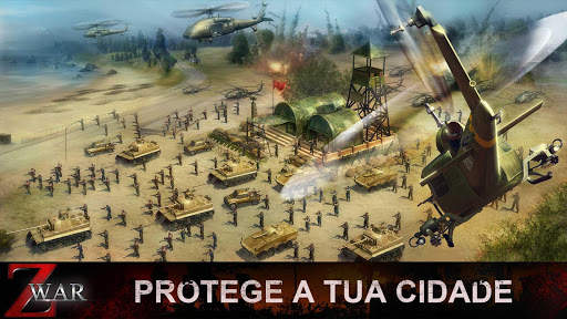 Z War screenshot 1