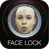 Face Lock Screen Iron Man Style
