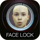 Face Lock Screen Iron Man Style