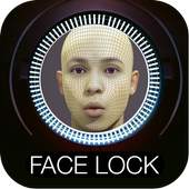 Face Lock Screen Iron Man Style 1.0