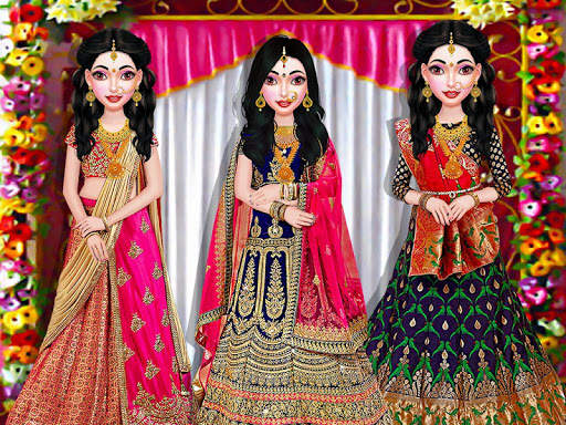 Indian Dressup Game For Girls screenshot 1