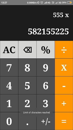 Calculator screenshot 3