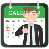 Optimized Business Calendar icon